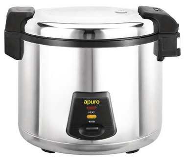 Buy Apuro Electric Commercial Rice Cooker 13L | J300-A