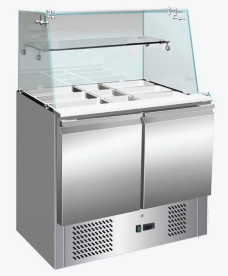 S900GC Compact Food Service Bar Two Door