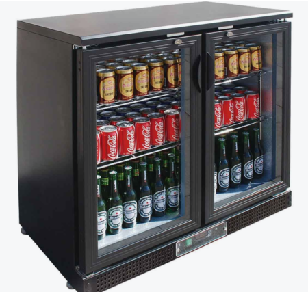Thermaster Two Door Drink Cooler – SC248G | National Kitchen Equipment