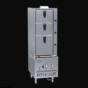 LUUS SCM-60 Steam Cabinet – 600 Wide 3 Deck