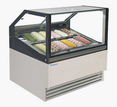 Bonvue Gelato / Ice Cream Display Showcase SGD-12