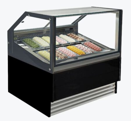Bonvue Gelato / Ice Cream Display Showcase – SGD-12B