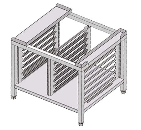Fagor Stand with 12 sets of guides to hold 1/1GN trays – SH-11-B