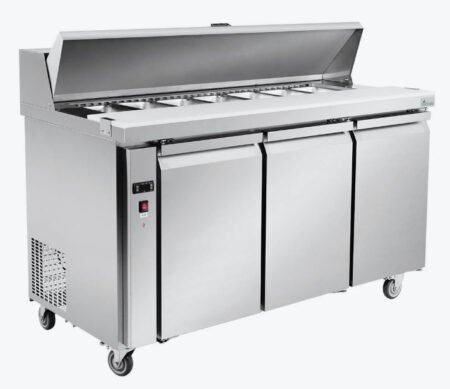 Thermaster three door Sandwich Bar – SLB150
