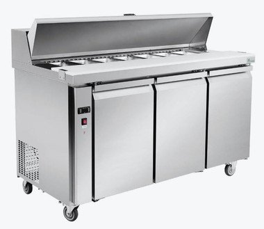 Thermaster three door Sandwich Bar – SLB150