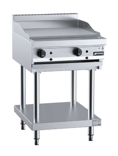 Smeg SPGR6 Professional Grill Plate 600mm