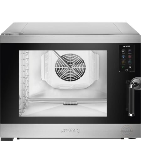 Smeg SPO4L2SDL Electric Combi Steamer Oven – 4 Tray