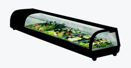 SSS4 Sushi Showcase – Compact and Stylish Sushi Display