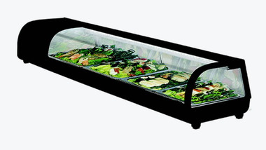 SSS7 Sushi Showcase – Attractive Display for Fresh Sushi