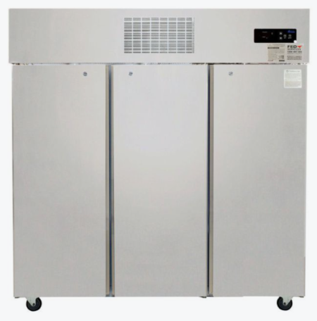 TROPICAL Thermaster 3 Door SS Fridge 1500L – SUC1500