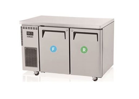 Skipio SURF12-2 Dual Temp Undercounter Combo 2 Door