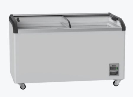 Thermaster 506L Glass Lid Freezer SD-506K