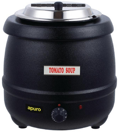 10 Litre Easy Serve Commercial Electric Soup Kettle