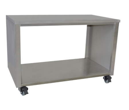 Stainless Steel Pass Through Cabinet On Castors 1200mm STHT-1200S