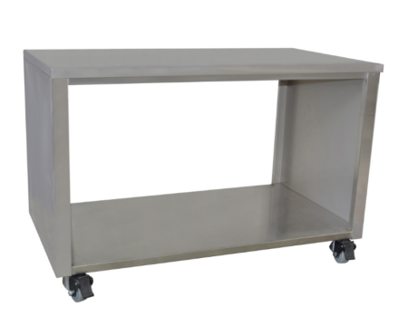 Stainless Pass‑through Cabinet on Castors 1500mm Stht‑1500s