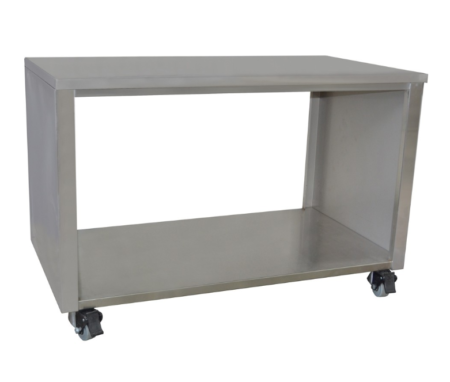 Stainless Pass‑through Cabinet on Castors 1800mm Stht‑1800s
