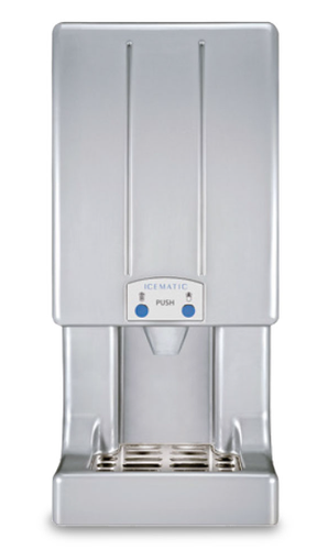 TD130-A Icematic 115Kg Bench Model Ice and Water Dispenser