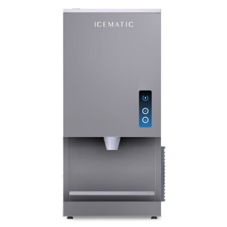 Icematic TD200.10 190 Kg Bench Model Ice and Water Dispenser