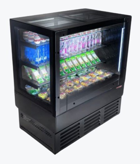 Tecnodom EVO Grab’n Go Self-Serve Square Display TDEVO-120V