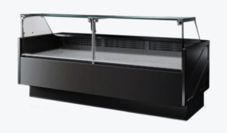 Tecnodom TDMR-0825B MR80 2480mm Black Deli Display