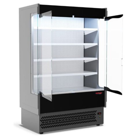 TDVB80-CA-125 Vulcano Supermarket 2 Door Display