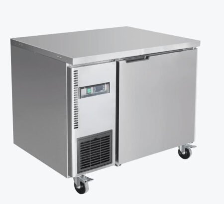 Thermaster Stainless Steel Single Door Workbench Fridge – TL900TN