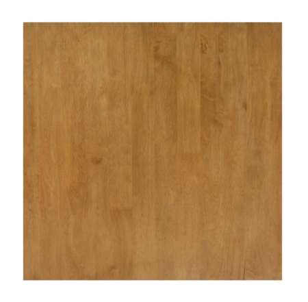 Ezfurn Totisq70lo 700mm Timber Square Bistro Table Light Oak