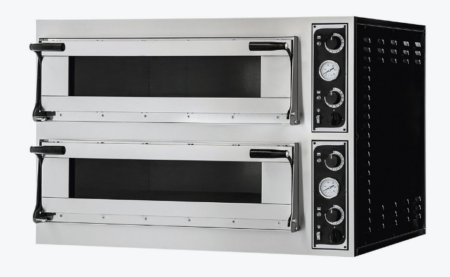 Prisma Food Pizza Ovens Double Deck 12 x 35cm – TP-2-SD