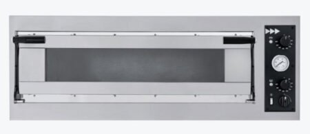BakerMax Pizza Ovens Single Deck 4 x 40cm – TP-2-1