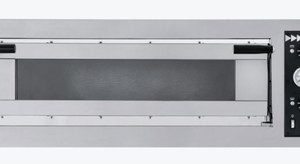 BakerMax Pizza Ovens Single Deck 4 x 40cm – TP-2-1