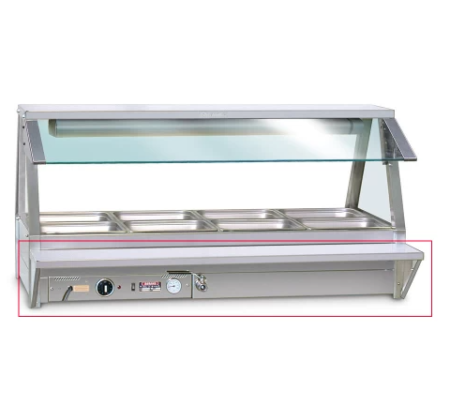 Roband TR16 Tray Race for All 1/6 Model Commercial Foodbars