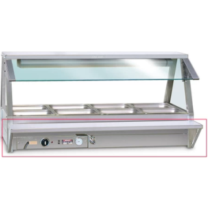 Roband TR16 Tray Race for All 1/6 Model Commercial Foodbars