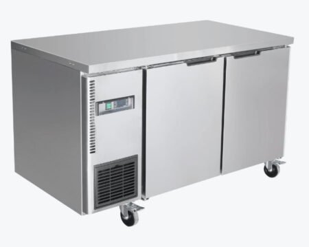 Thermaster Stainless Steel Double Door Workbench Fridge – TS1200TN