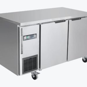 Thermaster Stainless Steel Double Door Workbench Fridge – TS1200TN