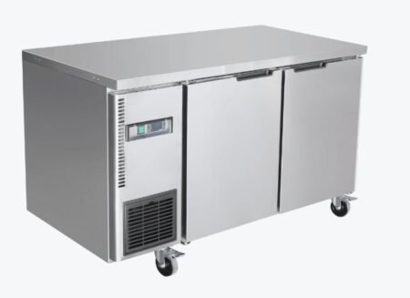 Thermaster Stainless Steel Double Door Workbench Freezer – TS1200BT