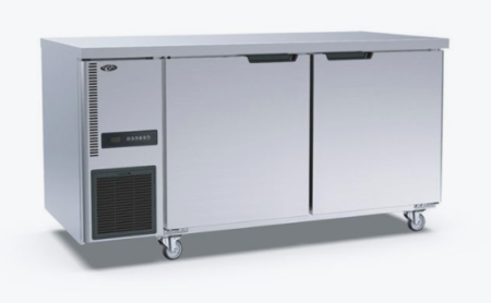 Thermaster Stainless Steel Double Door Workbench Freezer – TS1500BT