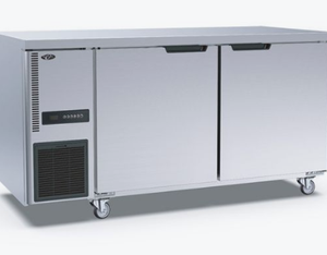Thermaster Stainless Steel Double Door Workbench Freezer – TS1500BT