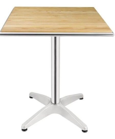 Bolero U430 Ash Top Table Square 600mm