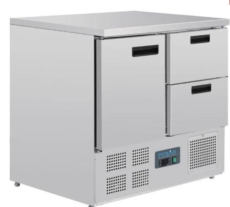 Polar U637-A G-Series 2 Drawer Counter Fridge 240Ltr