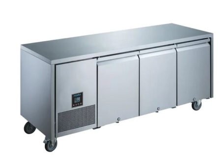Polar UA007-A U-Series 3 Door Counter Fridge 420L