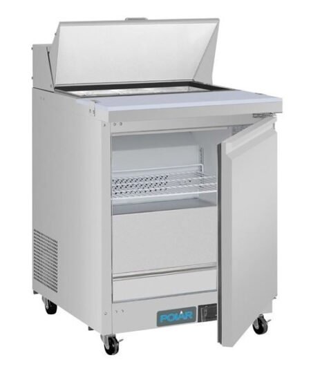 Polar U-Series Mega Top Single Door Prep Fridge