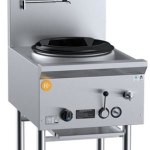 B+S K+ UFWWK-1 Gas Single Hole Waterless Wok Table