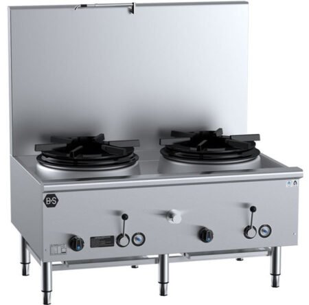 B+s Black Series Ufwwspd‑2 Double Hole Waterless Stock Pot