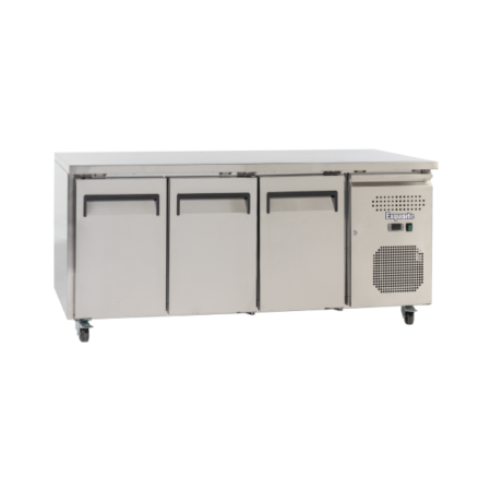 Exquisite USF400H Three Solid Doors Underbench Storage Freezer