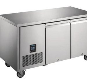 Polar UA006-A U-Series 2 Door Counter Freezer 267L