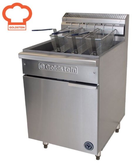 Goldstein VFG24L 800 Series – Single V-Pan Fryer, High Performance