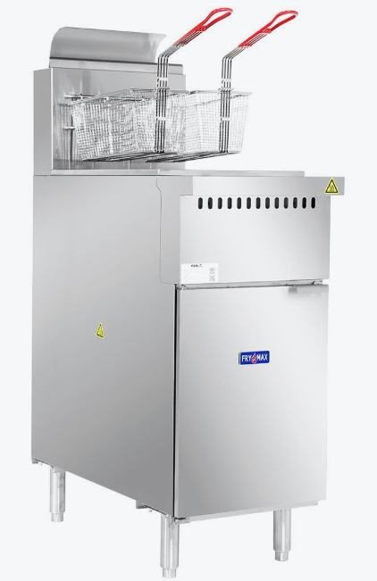Gasmax V Pan Natural Gas Deep Fryer – VP122