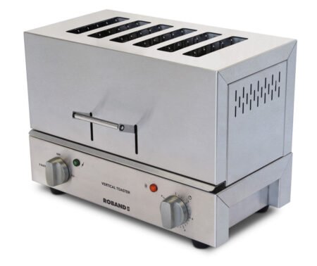 Roband TC66 Vertical Toaster – Quick and Easy Toasting