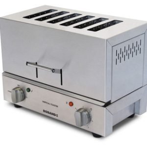 Roband TC66 Vertical Toaster – Quick and Easy Toasting