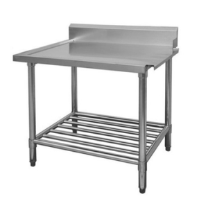WBBD7-0600R/A Stainless Steel Dishwasher Bench Right Outlet